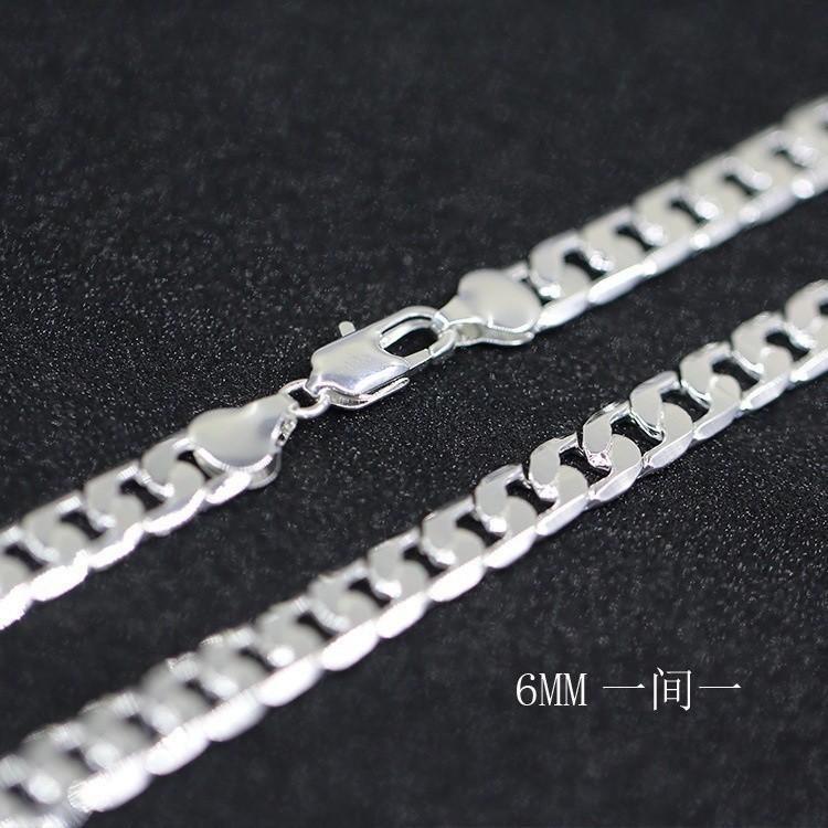 Vòng Đeo Tay Bản Rộng 6mm Cá Tính Sành Điệu Cho Nam