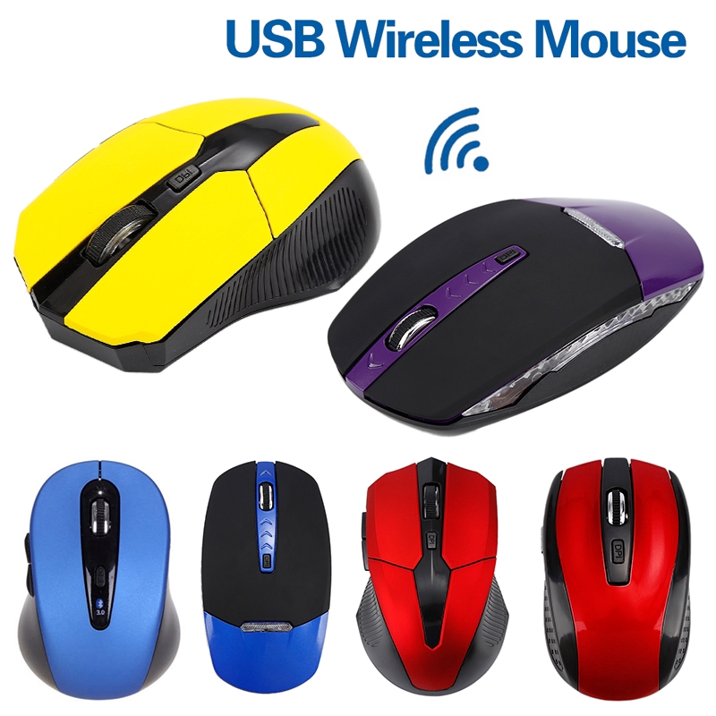 【ZIYI】 New Wireless USB Mouse Mice For Laptop 1600DPI Wireless Bluetooth 3.0 version ❤