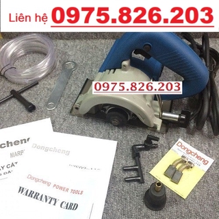 - máy cắt gạch dongcheng dze02-110, công suất 1240w