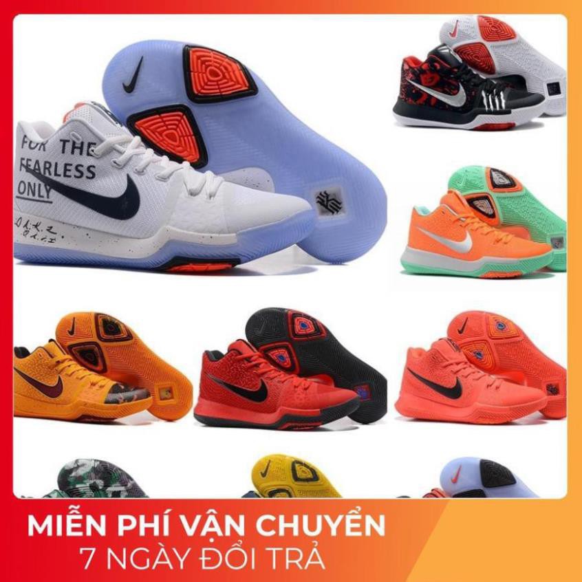 ! Sale NEW- Chất -  🏀 GIÀY BÓNG RỔ KYRIE 3 CÓ SẴN | CHOIBONGRO.VN . RẺ VÔ ĐỊCH XCv [ HÀNG ĐẸP ] . ˇ ^ ^ ' ! .