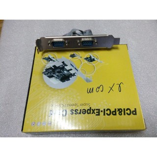 Card pci express to com dùng cho main h61
