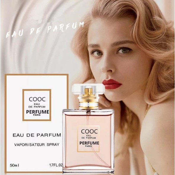 Nước Hoa Nữ Cao Cấp Cooc Eau De Parfum Perfume Paris 50Ml