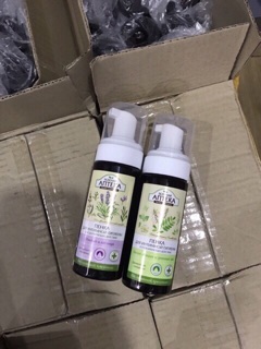 (nội địa Nga) Dung dịch vệ sinh tạo bọt Anteka