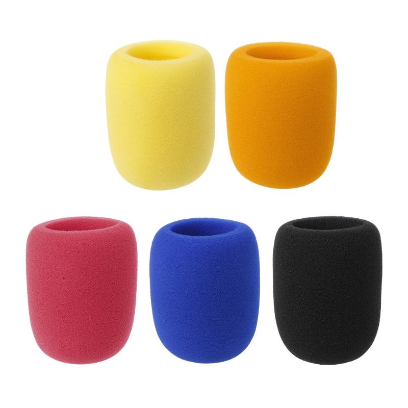 Miếng xốp mềm dày bọc đầu micro chuyên dụng