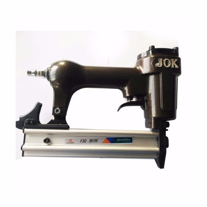 Súng bắn đinh ghim,máy bắn đinh ghim gỗ F15,20,25,30 JOK dùng máy nén khí