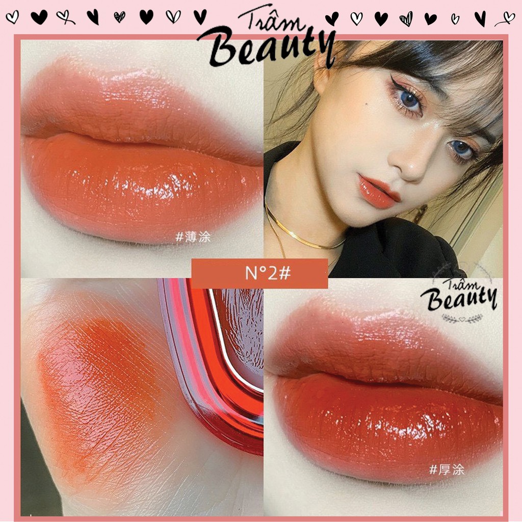 Son Dưỡng Môi Có Màu Gella's Pot Lip - Tặng Kèm Cọ Đánh Son | BigBuy360 - bigbuy360.vn