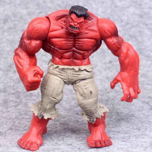 NEW Set 4 Mô Hình Nhân Vật Hulk Trong The Incredible