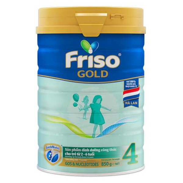 Sữa bột Friso Gold 4 850g/900g/400g