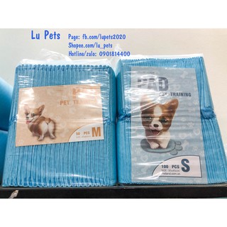 Miếng lót vệ sinh chó mèo - Tã lót vệ sinh cho Chó Mèo