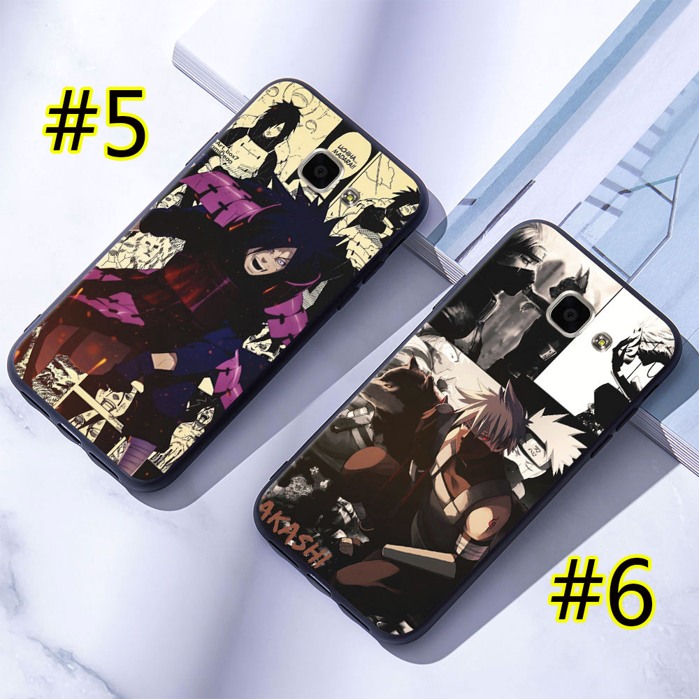 Ốp Điện Thoại Mềm Samsung Galaxy A5 / A7 2015 / 2016 / 2017 Naruto 6