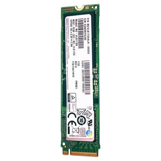 SSD Samsung PM981 512gb