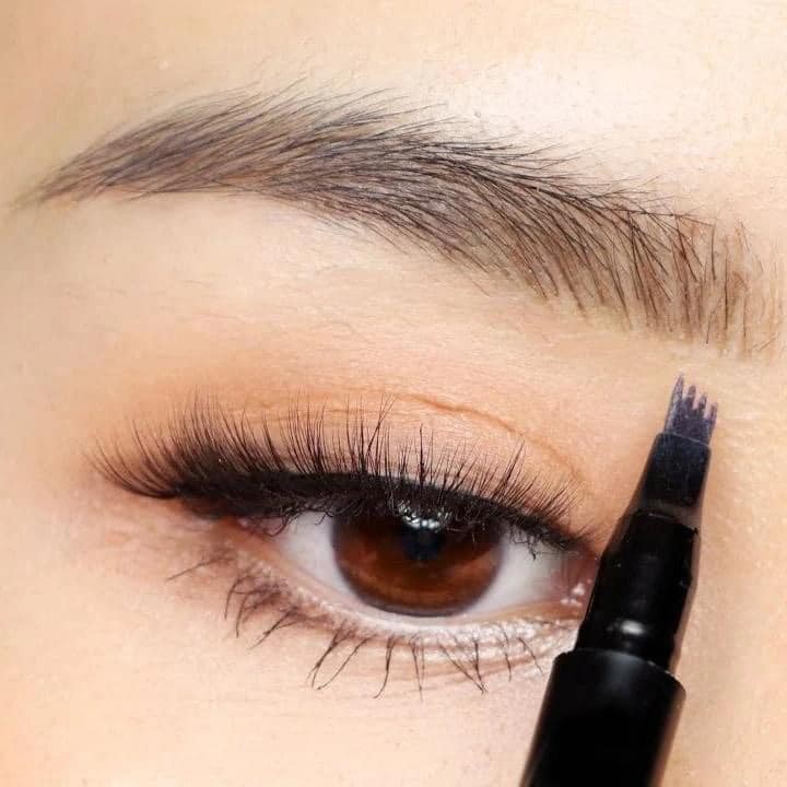 Bút vẽ sợi lông mày VACOSI Natural Studio Real Brow Tatoo