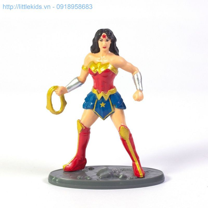 Mô Hình Siêu Anh Hùng WONDER WOMAN (Justice League, Cao 7cm) - No.GGK81