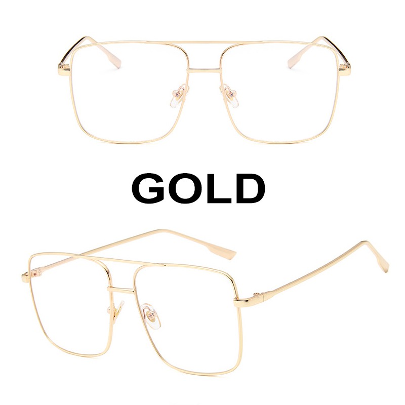 Kính Mát Gọng Kim Loại Phong Cách Sành Điệu Thời Trang Cho Nam Và Nữ