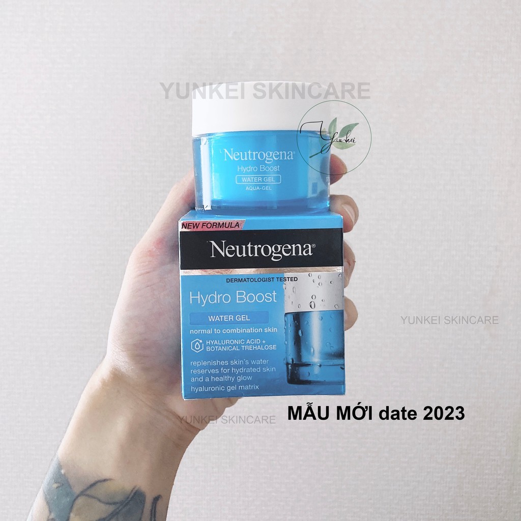 Kem dưỡng Neutrogena Hydro Boost Water/Aqua Gel