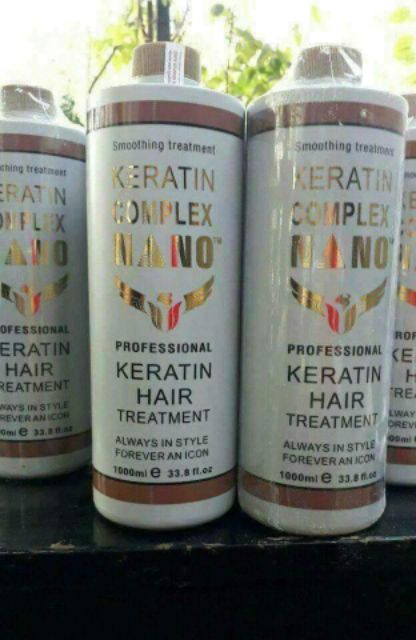 Keratin Nano Complex phục hồi tóc hư tổn 1000ml