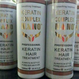 Keratin Nano Complex phục hồi tóc hư tổn 1000ml