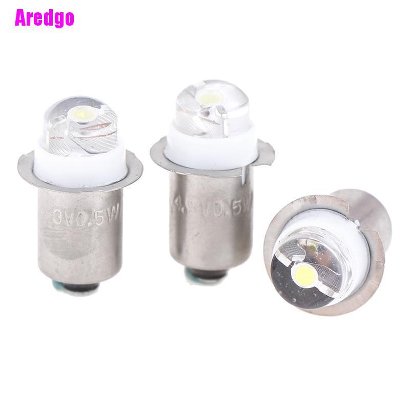 Bóng đèn led p13.5s 0.5w 3v 4.5v 6v thay thế cho đèn pin làm việc