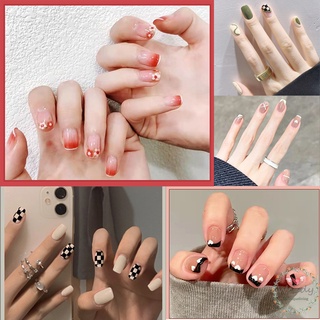 Set 24 móng tay giả thời trang nữ