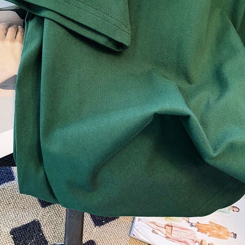 Áo Thun Tay Ngắn Size Lớn In Họa Tiết Thời Trang Cho Nữ