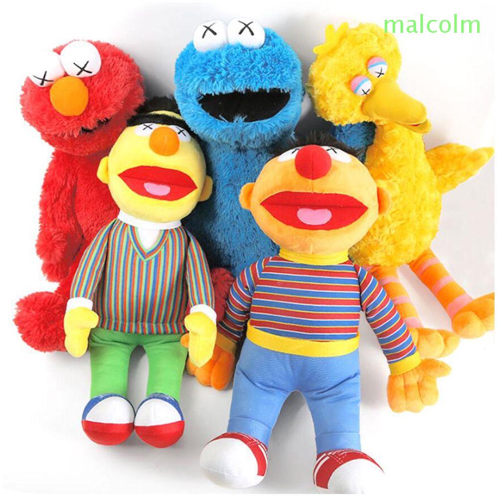 Thú Nhồi Bông Hình Chim Chó Elmo Dễ Thương