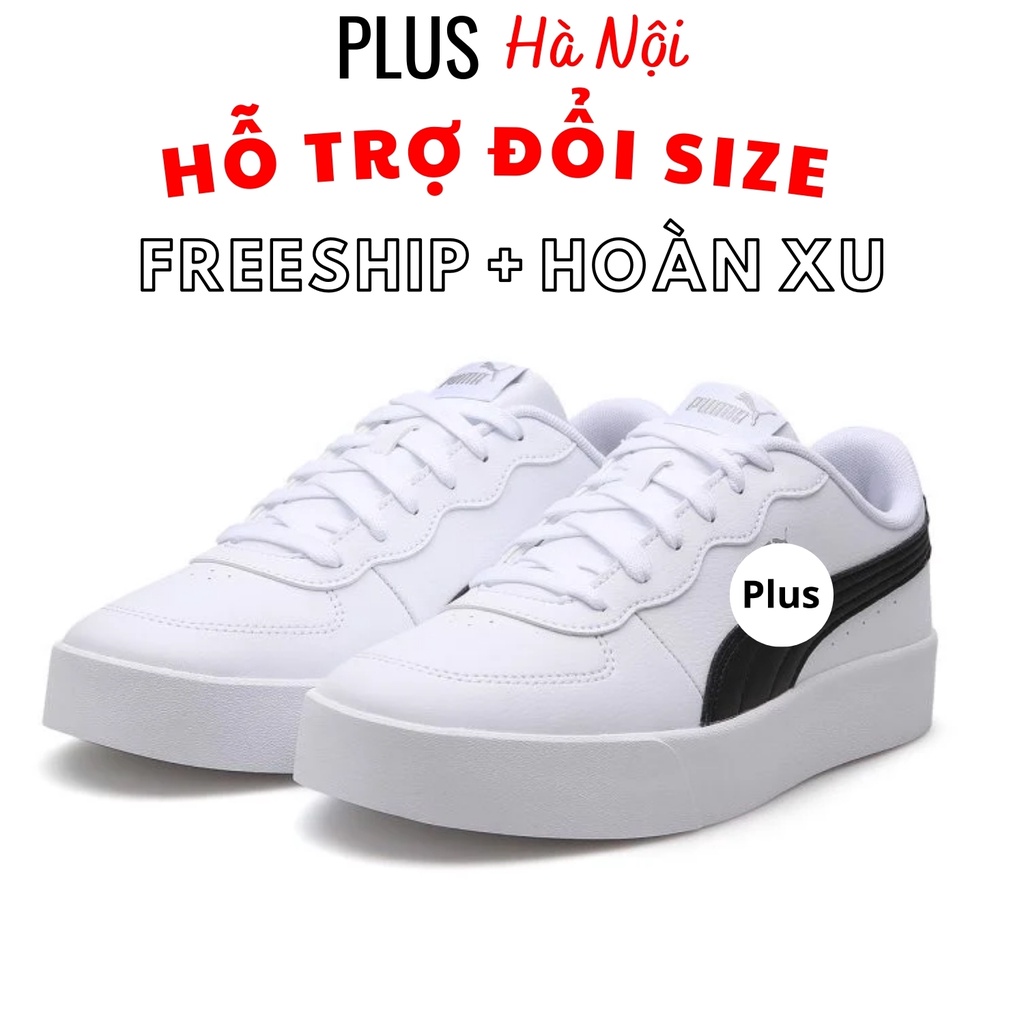 Sục Thể Thao Sục Đạp Gót Thời Trang - Sneaker Nữ Bít Mũi - Giày Bata Nữ Trắng Đế Độn 3cm - Giay Thể Thao Plus