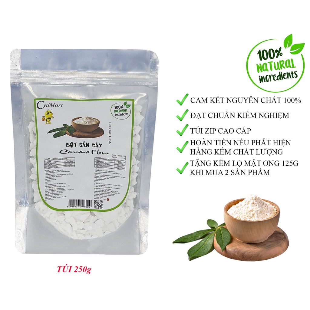 Bột Sắn Dây 250g