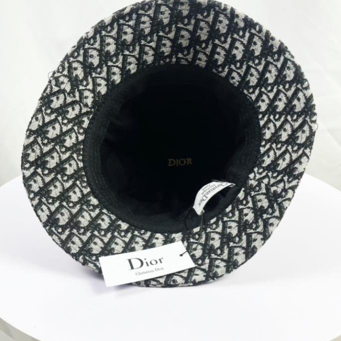 Mũ bucket hoạ tiết Dior cao cấp form nam nữ