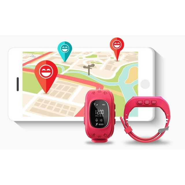 Đồng hồ thông minh định vị GPS cho trẻ