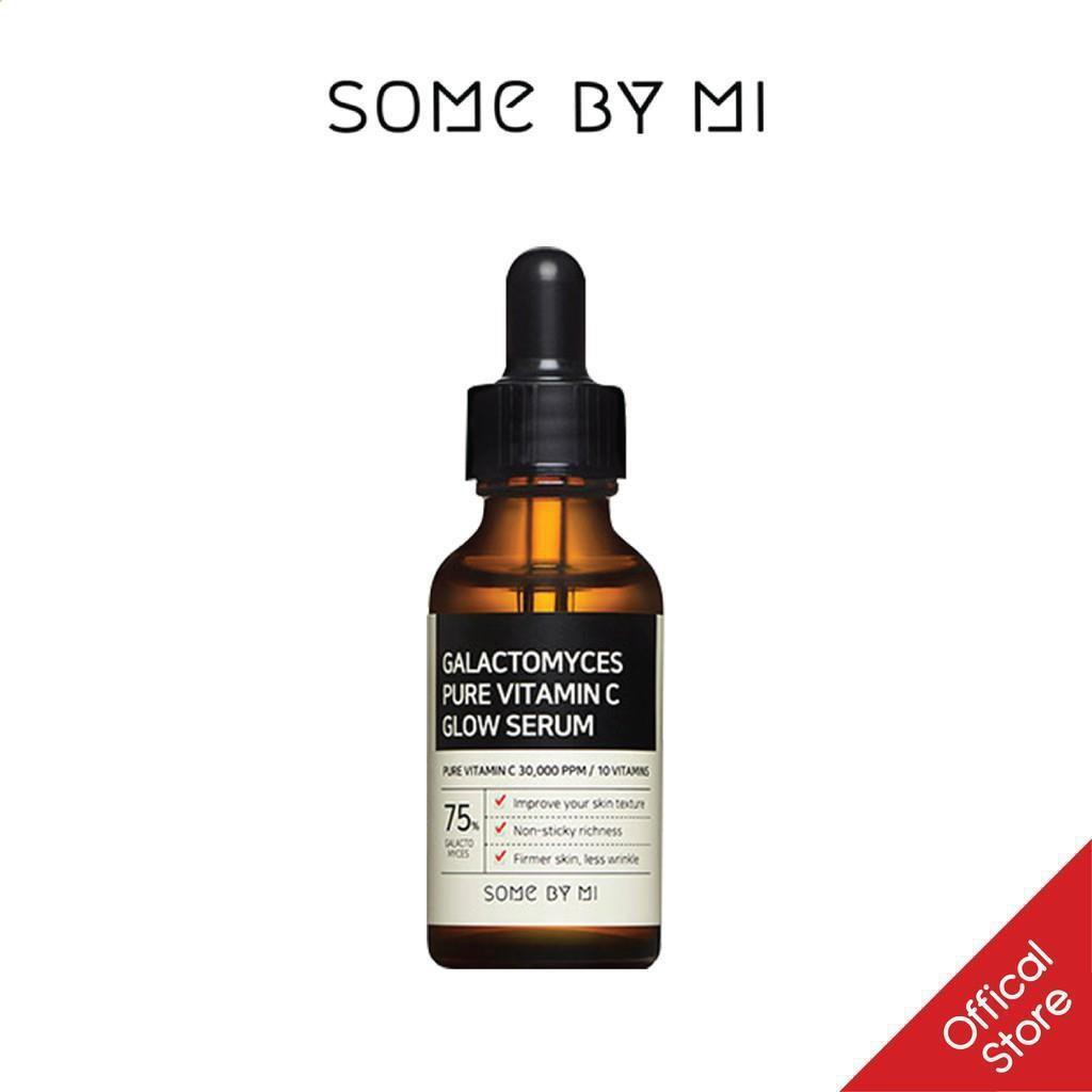 Serum Some By Mi / Tinh Chất Dưỡng Trắng Chống Lão Hóa Some By Mi Galactomyces Pure Vitamin C Glow Serum 30ml