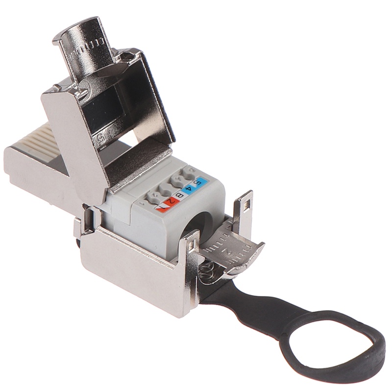 Đầu Kết Nối 8p8c Rj45 Cat6 / Cat6A / Cat7 / Cat8 | BigBuy360 - bigbuy360.vn