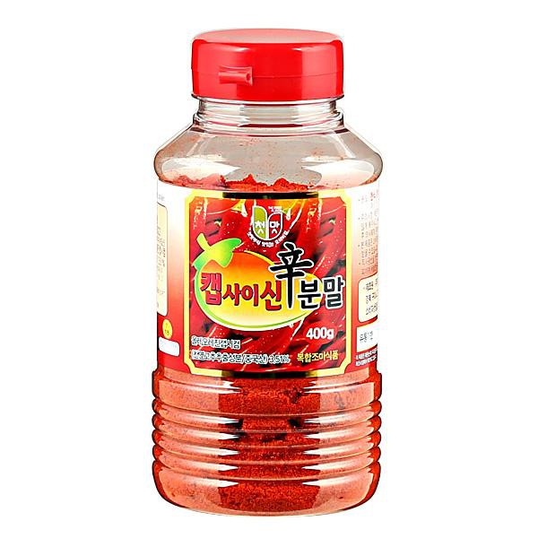 Ớt bột cay cấp độ Chungwoo 400g