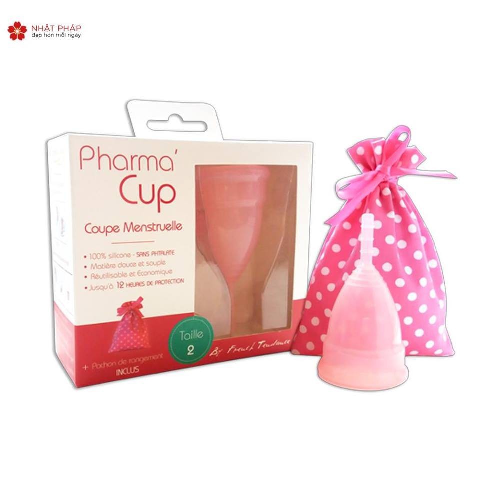 Cốc nguyệt san cao cấp Pharma'Cup Pháp