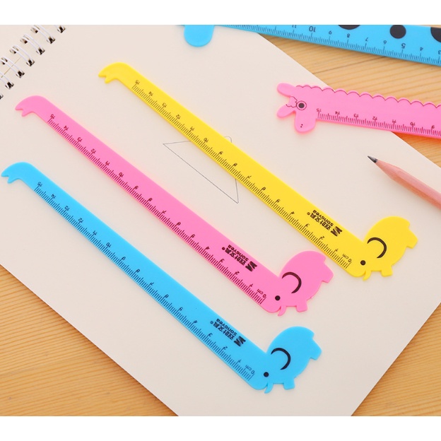 Thước kẻ dễ thương 15cm