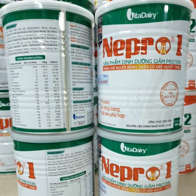 Sữa Nepro 1 400g (dành cho người bệnh thận) Date 2023 | BigBuy360 - bigbuy360.vn