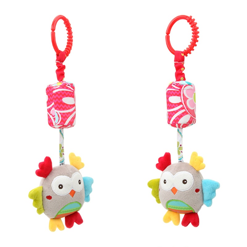 Lục Lạc Bằng Vải Thân Thiện Với Môi Trường Treo Xe Đẩy Em Bé mary