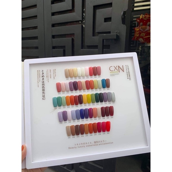 NAILBOX - móng up thiết kế - sơn gel trơn theo yêu cầu