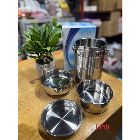 Cạp lồng bát 1,9l inox 304 giữ nhiệt