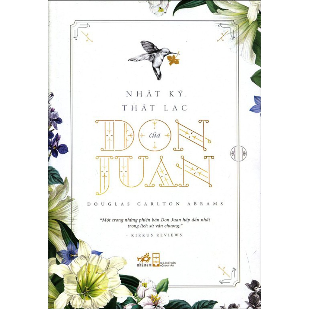 Sách Ngôn Tình - Nhật Ký Thất Lạc Của Don Juan [Nhã Nam]