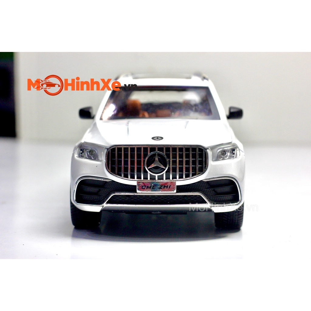 MÔ HÌNH XE MERCEDES-BENZ GLS 63 AMG 1:24 CHEZHI