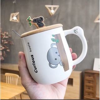 Cốc sứ gấu koala siêu đáng yêu.