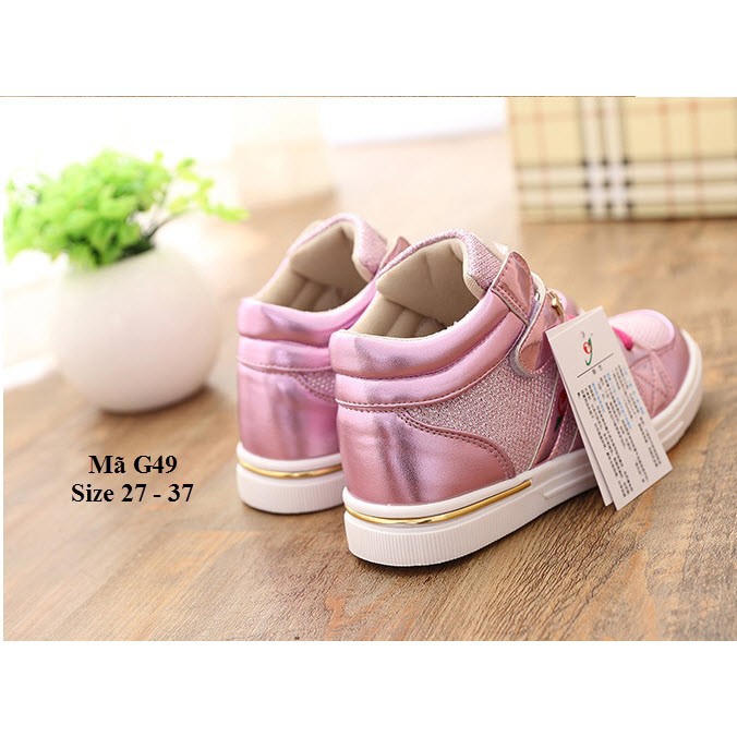 Giày Sneaker Bé Gái 3 - 12 Tuổi G49