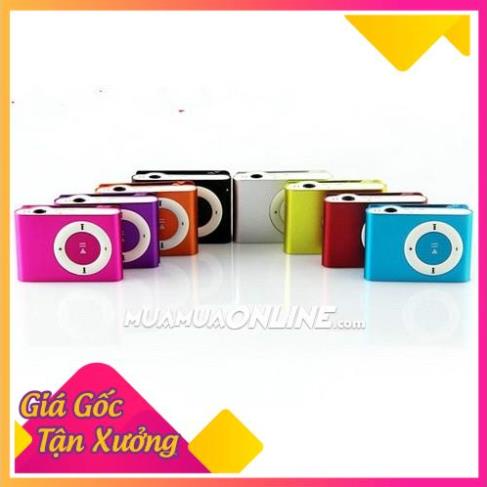 Máy Nghe Nhạc Mp3 Shuffle Có Khe Cắm Thẻ Nhớ ⚡FREESHIP⚡ TP'S
