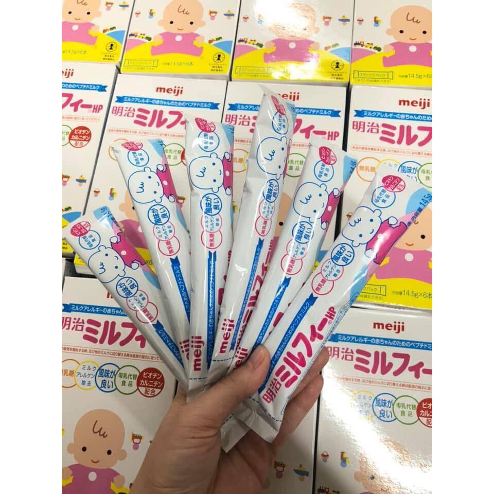 [Dị Ứng Đạm Bò] Sữa Meiji Hp Mirufi Nội Địa Nhật Lon 800g