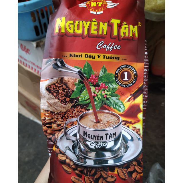 Cà phê Nguyên Tâm số 1 bịch 500g
