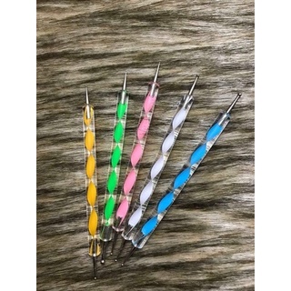 Bút chấm bi set 5 cây