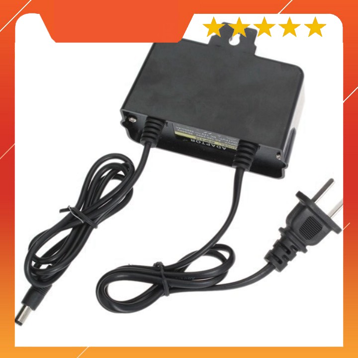 XẢ KHO - NGUỒN CAMERA TREO 12V - 2A BTC01