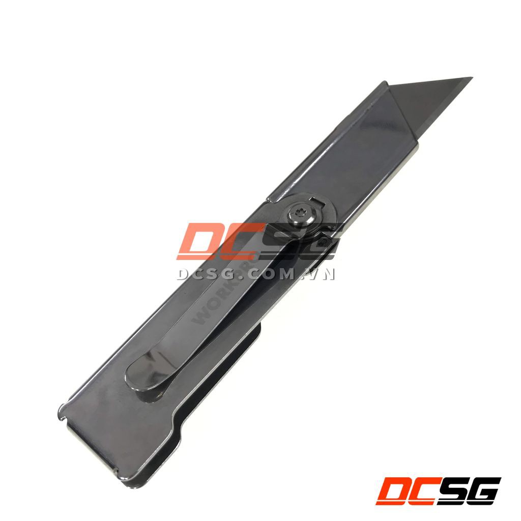 Dao rọc giấy loại gấp thép không gỉ Workpro WP211001 | DCSG