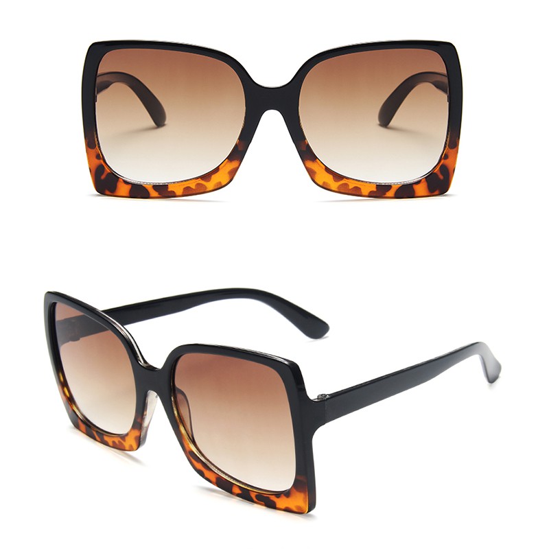 MATA Kính Mát Gọng Nhựa Cỡ Lớn Phong Cách Châu Âu