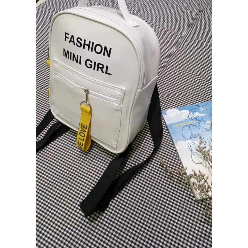 Ba lô thời trang đi học-đi chơi Fashion mini girl